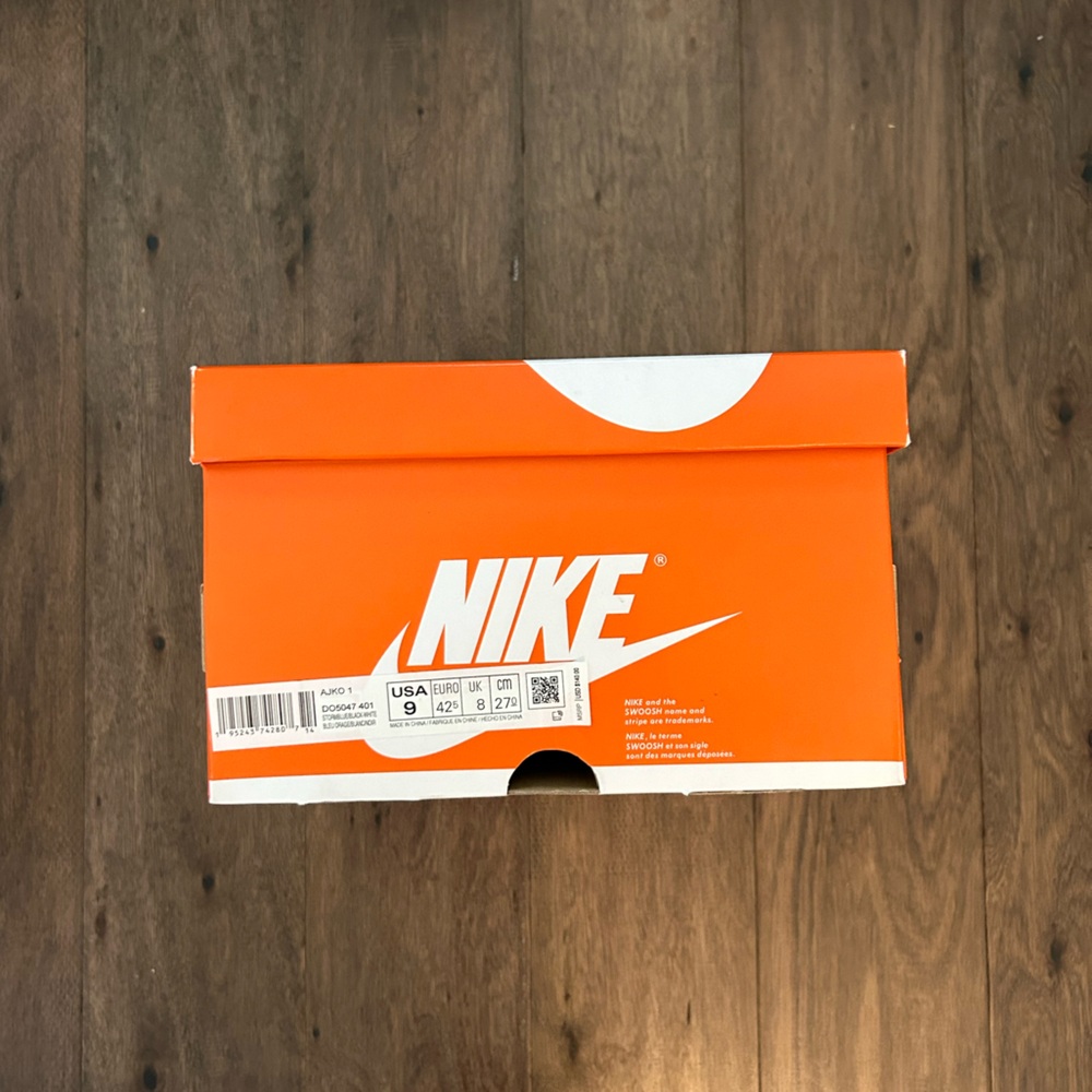Nike AJKO1 Blue - Size 9